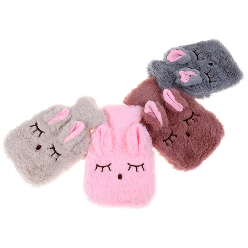 Reusable Winter Warm Heat Hand Warmer PVC Stress Pain Relief Therapy Hot Water Bottle Bags Super Cute Water Injection Water Bags
